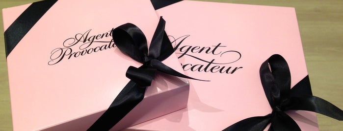Agent Provocateur is one of Магазины.