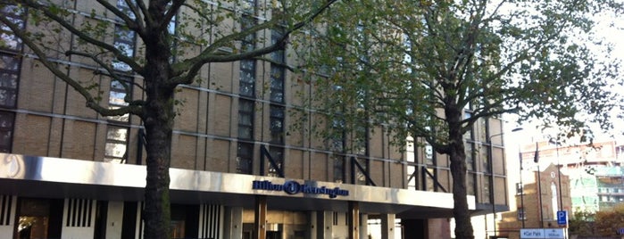 Hilton London Kensington is one of Pelin'in Beğendiği Mekanlar.