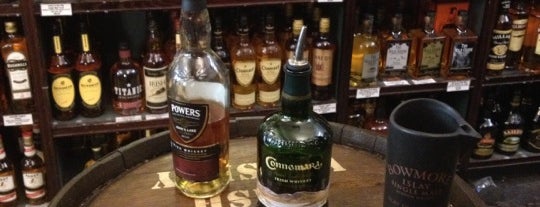 Celtic Whiskey Shop is one of Food & Fun - Dublin.