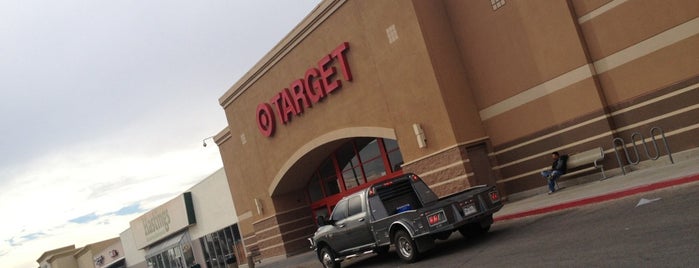 Target is one of West Texas to-do.