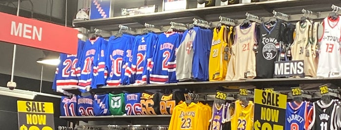 Modell's Sporting Goods is one of Nyc.
