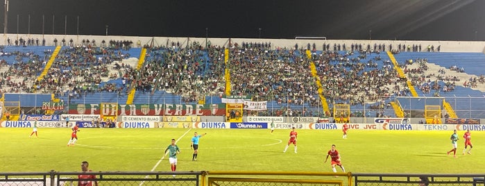 Estadio Francisco Morazán is one of Important Places in SPS, Honduras.