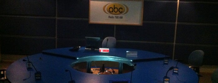 ABC Radio is one of Beto'nun Beğendiği Mekanlar.