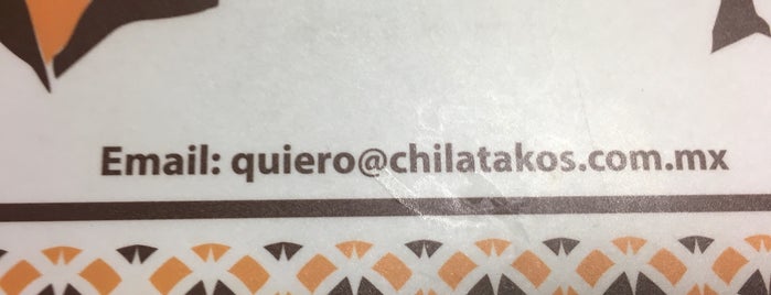 chilatakos is one of godin.