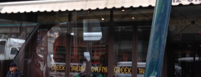 Dafni Greek Taverna is one of NYC Mediterranean.