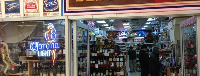 Best Liquors is one of A’s Liked Places.