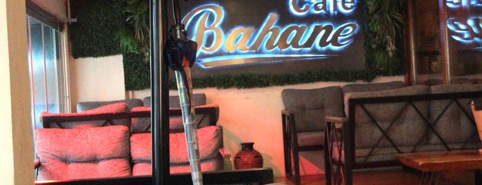 Bahane Cafe is one of Istanbul Shisha.
