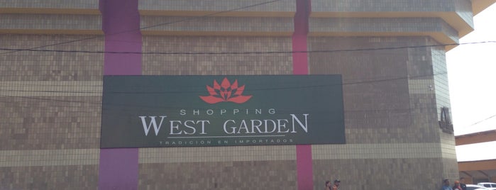 Shopping West Garden is one of Pjc-pp.