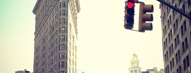 Flatiron Building is one of NYC.
