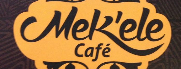 Mekele is one of Melhores Cafeterias!.