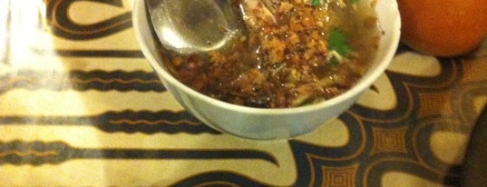 Soto Kriuk Hang Tuah is one of Favorite Food.