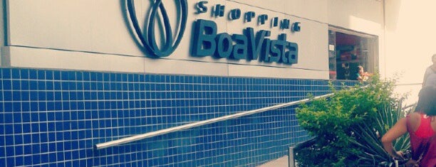 Shopping Boa Vista is one of Recife.