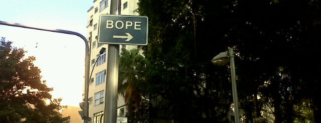 BOPE is one of Brasil.