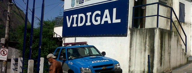 UPP Vidigal is one of Delegacias de Polícia RJ.