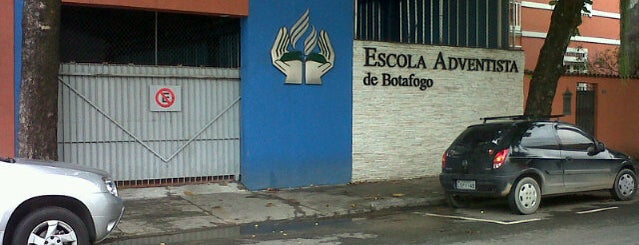 Escola Adventista de Botafogo is one of Empresas e Estabelecimentos de Botafogo RJ.
