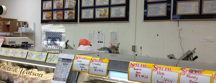 Wilson's Blue Ribbon Meats is one of Food.