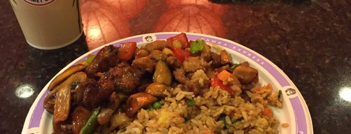 Panda Express is one of Frédérique’s Liked Places.