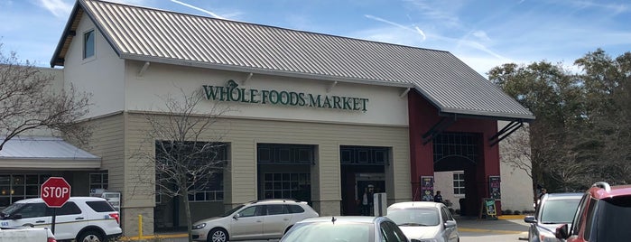 Whole Foods Market is one of Charlestons Best of the Best.