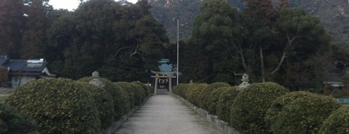 劔神社 is one of 防府 / Hofu.