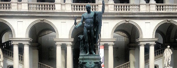 Pinacoteca di Brera is one of Milan.