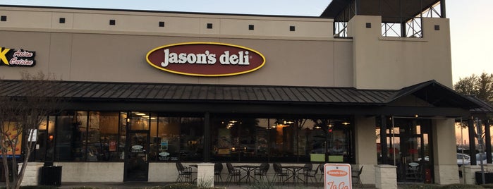 Jason's Deli is one of Eats for visitors to Lewisville.