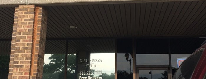 Gino's Pizza & Pasta is one of Comfort Food.