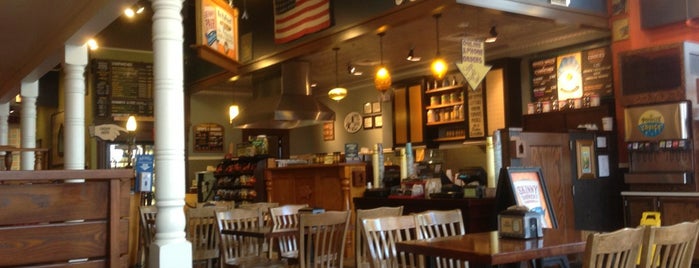 Potbelly Sandwich Shop is one of Triangle Real Estate 님이 좋아한 장소.