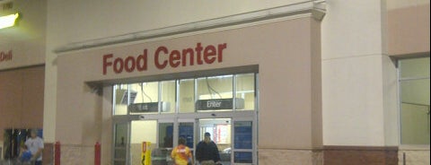 Walmart Supercenter is one of Skylar.