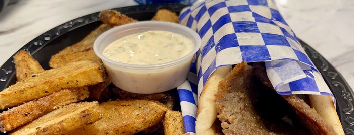 Grecian Gyro is one of ATL to try!.