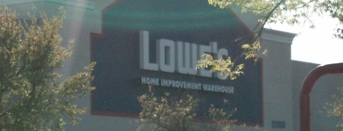 Lowe's is one of Military Discount List.