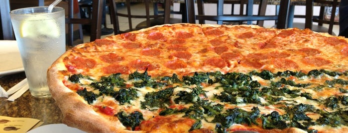 Valentino's Pizza is one of Locais salvos de Robin.
