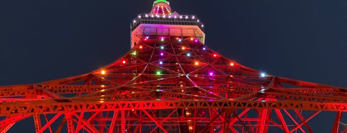Tokyo Tower Highball Garden is one of 東京ココに行く！ Vol.1.