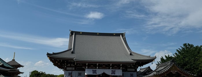 Ikegami Honmon-ji is one of 1-1-1.