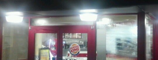 Burger King is one of Viagem disney.