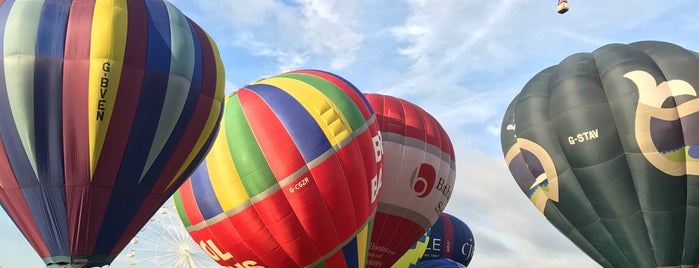 Bristol International Balloon Fiesta is one of Honeymoon.