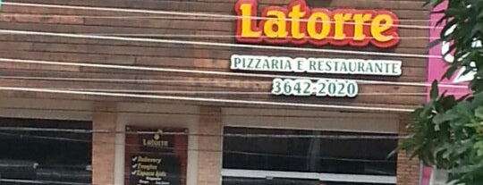 La Torre Pizzaria is one of Amanda’s Liked Places.
