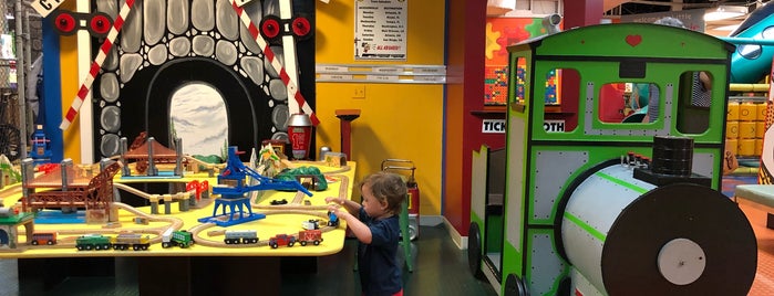 Hands On Children's Museum is one of family fun.