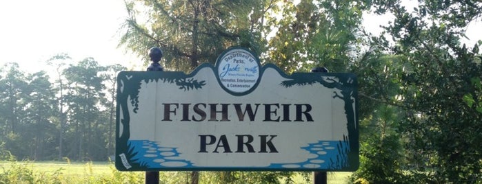Fishweir Park is one of Best spots in Jacksonville #VisitUS.