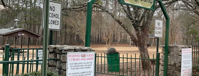 Stone Mountain playground is one of other local sh!t.
