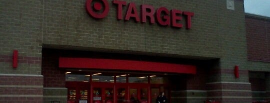 Target is one of Orte, die Amanda gefallen.