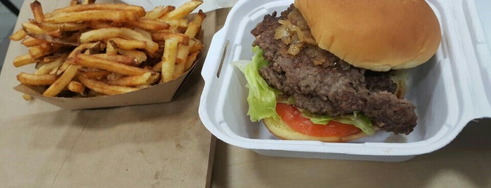 Elevation Burger is one of Halal Restaurants.