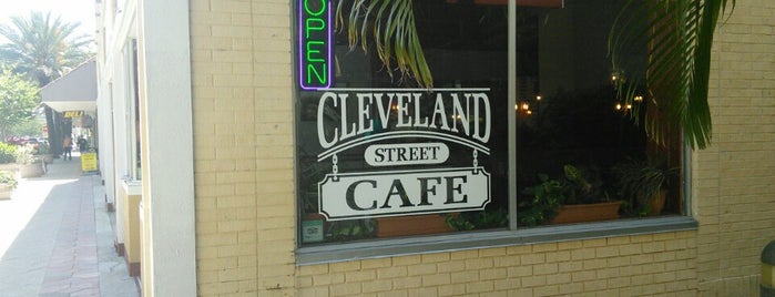 Cleveland Street Cafe is one of yummy eats.