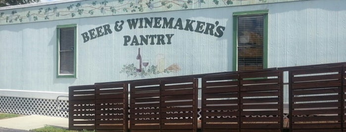 Beer and Winemakers Pantry is one of Suggested.