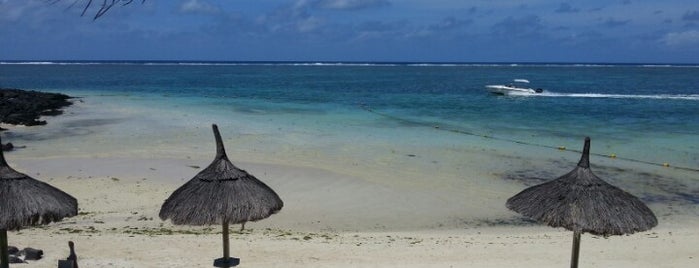 The Beach is one of @ Mauritius ~~the wonderland.