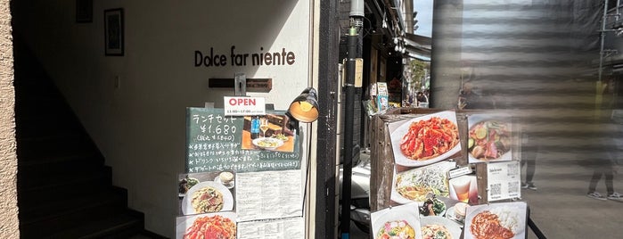 Dolce far niente is one of デートのごはん.