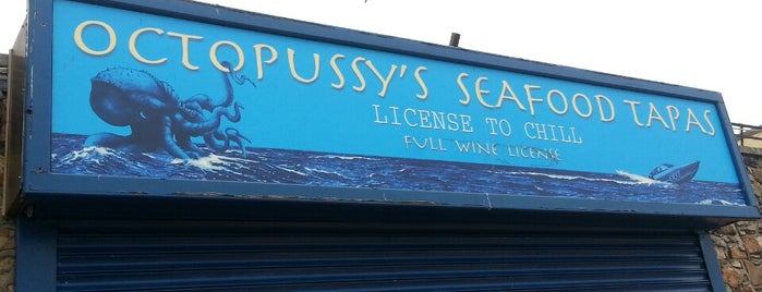 Octopussy Seafood Tapas Bar is one of Dublin.