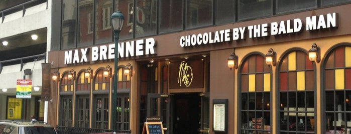 Max Brenner is one of Philly.