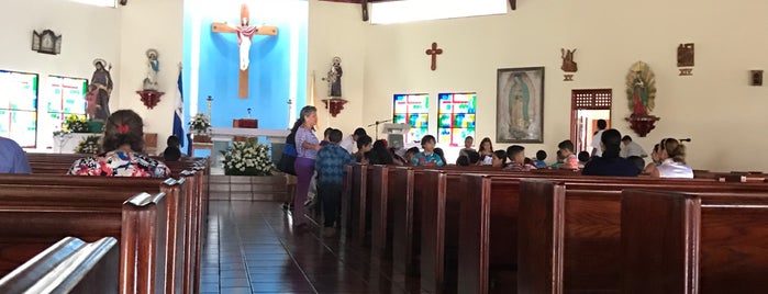 Iglesia San Antonio is one of JINOTEPE, CARAZO-NICARAGUA.