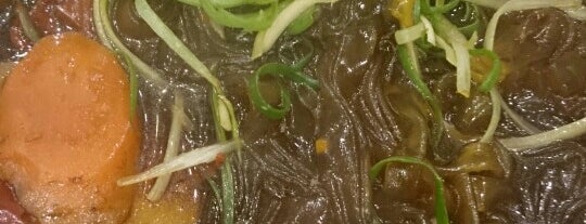 봉추찜닭 is one of Korean food.