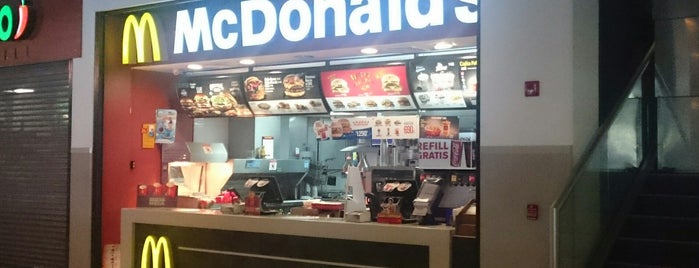 McDonald's is one of Escazu.